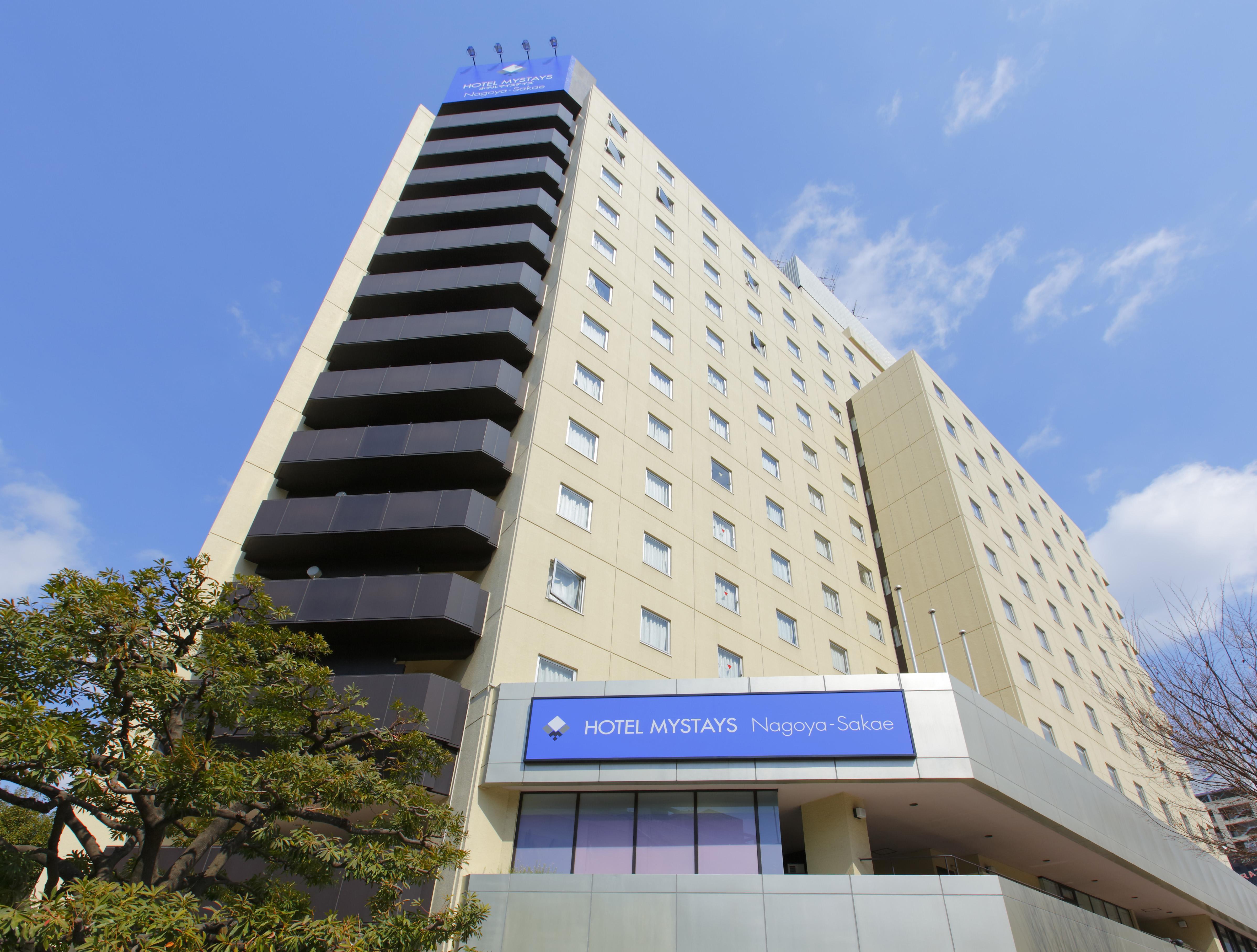 Hotel Mystays Nagoya Sakae Εξωτερικό φωτογραφία